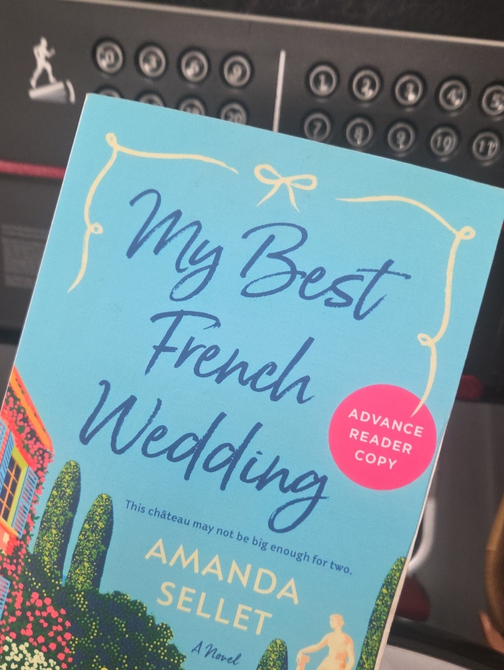 My Best French Wedding - Blue Cover Novel